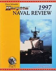 Boîte du jeu : Harpoon Naval Review 1997