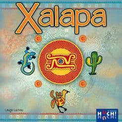 Boîte du jeu : xalapa