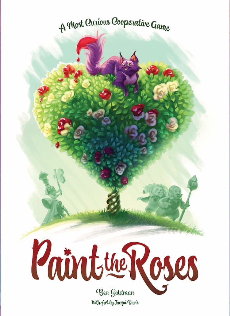 Boîte du jeu : Paint the Roses (Deluxe Edition)