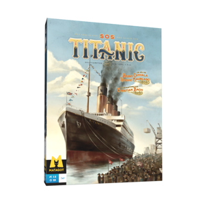 Boîte du jeu : SOS Titanic