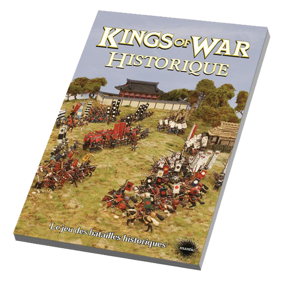 Boîte du jeu : Kings of War : Historique
