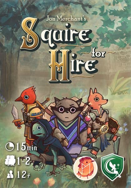 Boîte du jeu : Squire for Hire