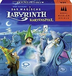 Boîte du jeu : Das Magische Labyrinth - Kartenspiel