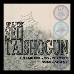 Boîte du jeu : Seii Taishogu