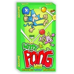 Boîte du jeu : Witty Pong