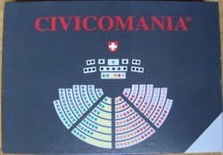 Boîte du jeu : Civicomania