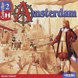 Boîte du jeu : Amsterdam