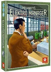 Boîte du jeu : Megawatts - Elektro Manager