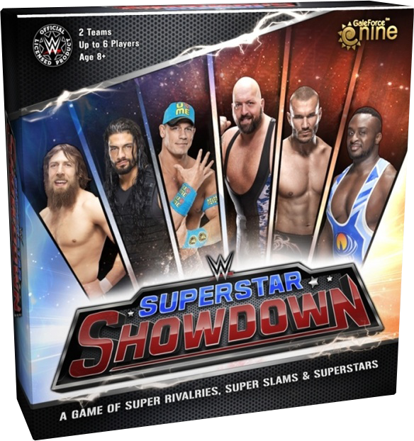 Boîte du jeu : WWE Superstar Showdown