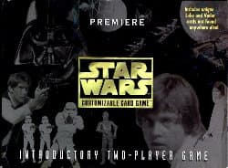 Boîte du jeu : Star Wars CCG