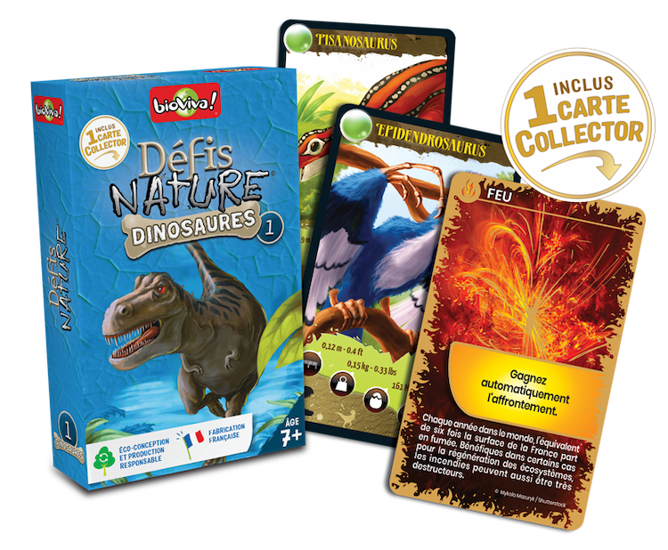 Boîte du jeu : Défis Nature - Dinosaures 1