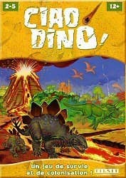 Boîte du jeu : Ciao Dino !