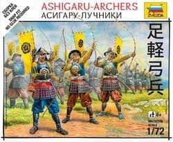 Boîte du jeu : Samurai Battles : Ashigaru Archers