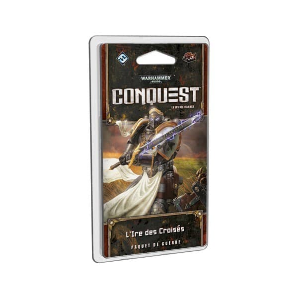 Boîte du jeu : Warhammer 40.000 Conquest: L'Ire des Croisés