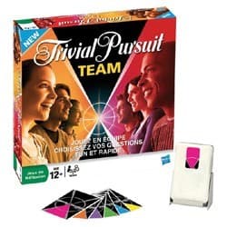 Boîte du jeu : Trivial Pursuit Team