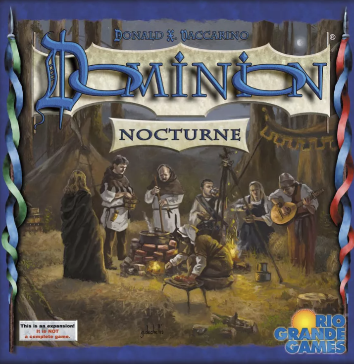 Boîte du jeu : Dominion : Nocturne