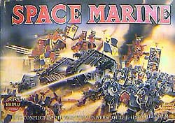 Boîte du jeu : Space Marine