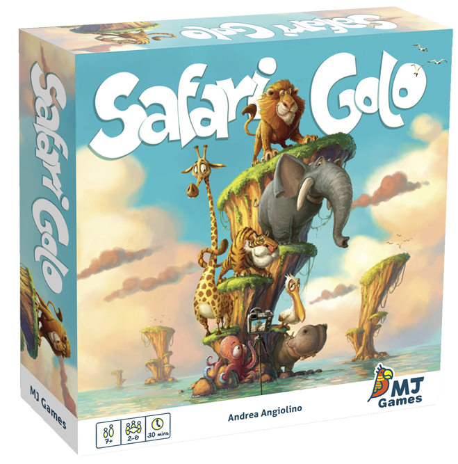 Boîte du jeu : Safari Golo