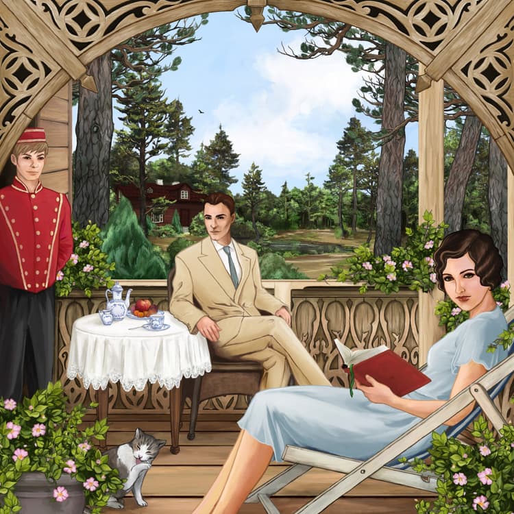 Boîte du jeu : Letnisko