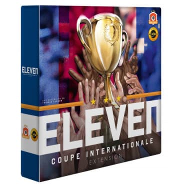Boîte du jeu : Eleven: Coupe Internationale