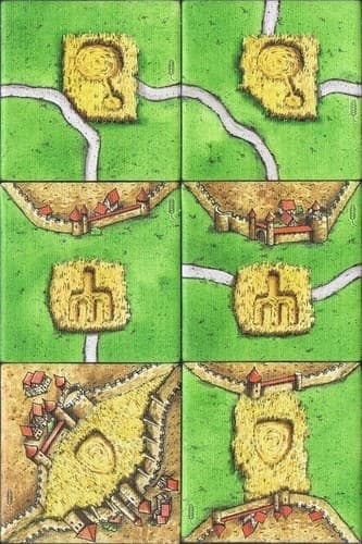 Boîte du jeu : Carcassonne : Les Agroglyphes