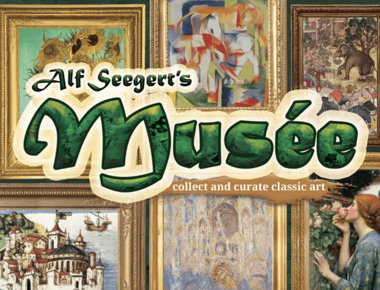 Boîte du jeu : Musée