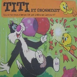 Boîte du jeu : Titi et Grosminet