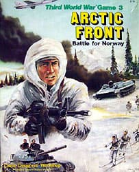 Boîte du jeu : Arctic Front