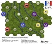 Boîte du jeu : Steam : Iowa