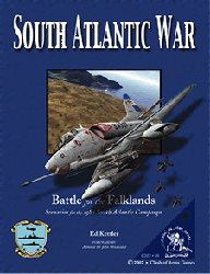 boîte du jeu : South Atlantic War