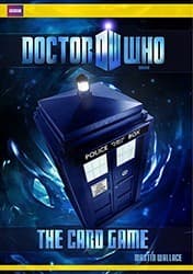 Boîte du jeu : The Doctor Who Card Game