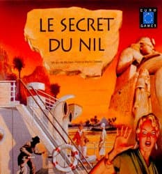 Boîte du jeu : Le secret du Nil