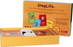 Boîte du jeu : Step Life