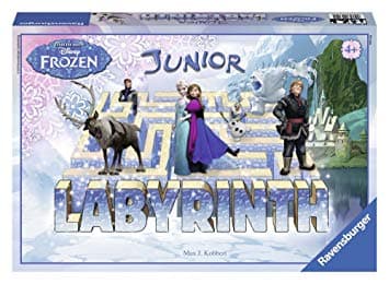 Boîte du jeu : Labyrinth junior