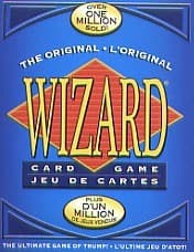 Boîte du jeu : Wizard