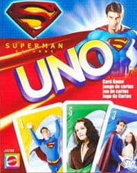 Boîte du jeu : Uno - Superman Returns
