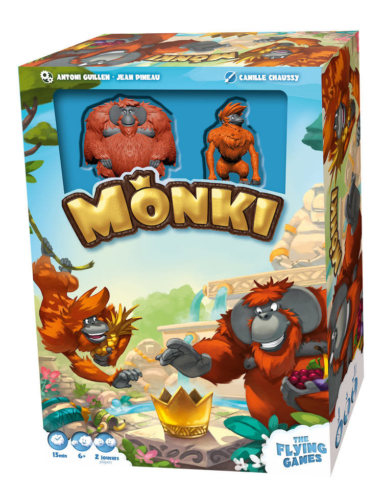 Boîte du jeu : Monki