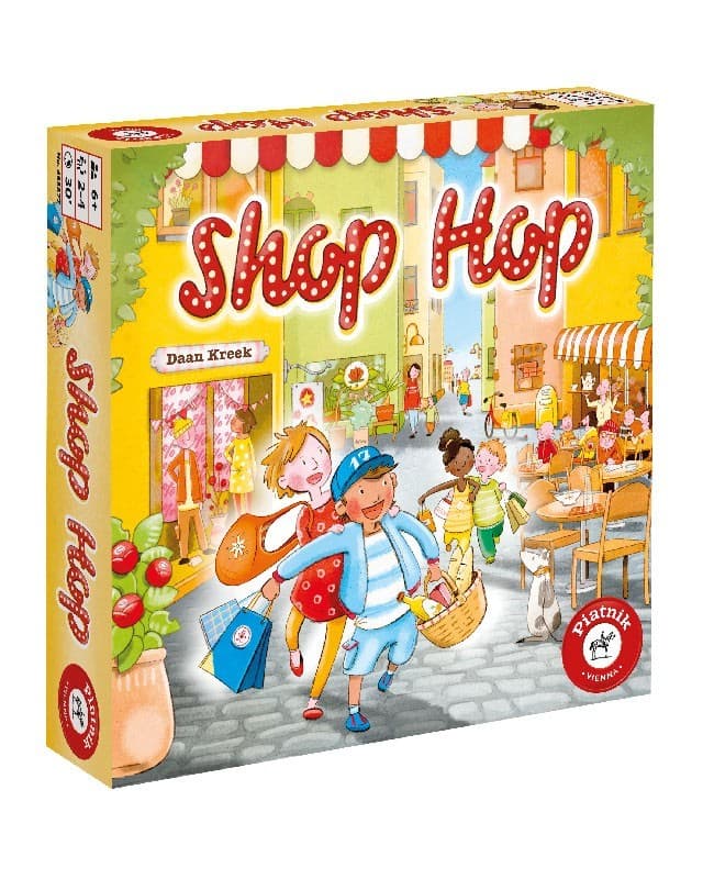 Boîte du jeu : SHOP HOP