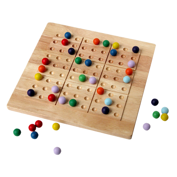 Boîte du jeu : Rainbow Sudoku