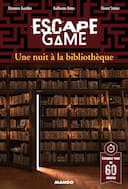 boîte du jeu : Escape Game 6 - Une Nuit à La Bibliothèque