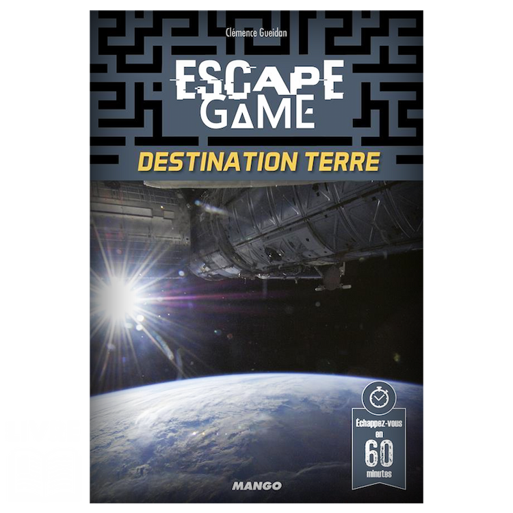 Boîte du jeu : Escape Game 8 - Destination Terre