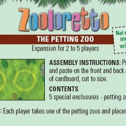 Boîte du jeu : Zooloretto : les zoos de bébés