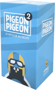 Boîte du jeu : Pigeon Pigeon 2