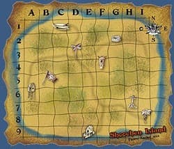 Boîte du jeu : Shoochen Island