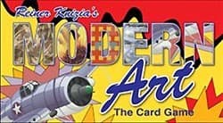 Boîte du jeu : Modern Art - The Card Game