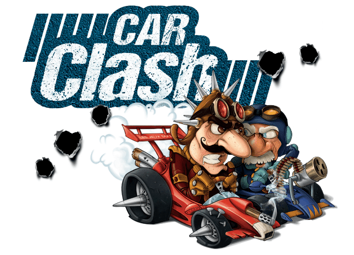 Boîte du jeu : CARCLASH