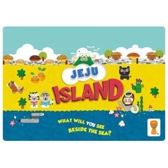 Boîte du jeu : Jeju Island