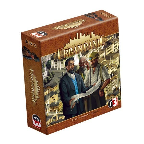 Boîte du jeu : Urban Panic