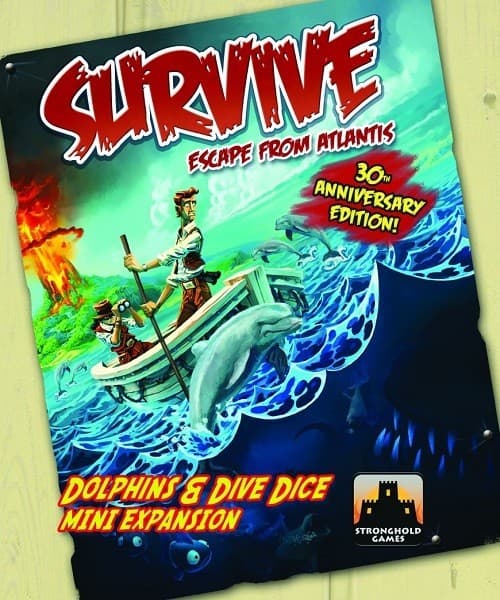 Boîte du jeu : Survive - Extension "Dolphins & Dive Dice"