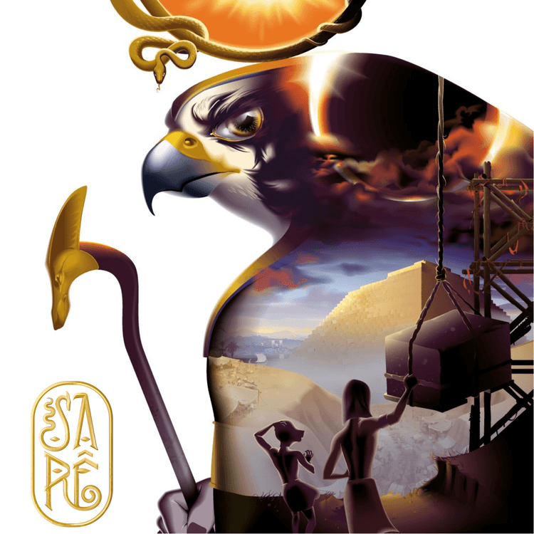 Boîte du jeu : Sa-Rê